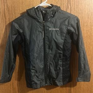 Kids Colombia rain jacket